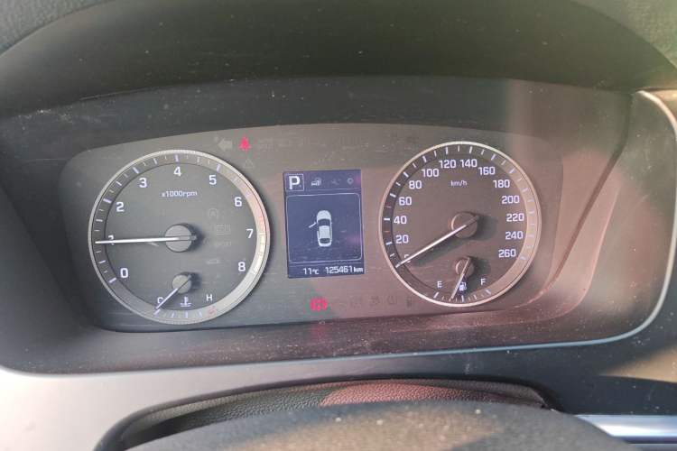 Used Hyundai Sonata 2017 1.6T GLX Leading Model Instrument Cluster