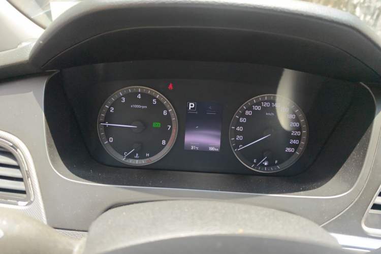 Used Hyundai Sonata 2017 2.0L GLS Smart Model Instrument Cluster