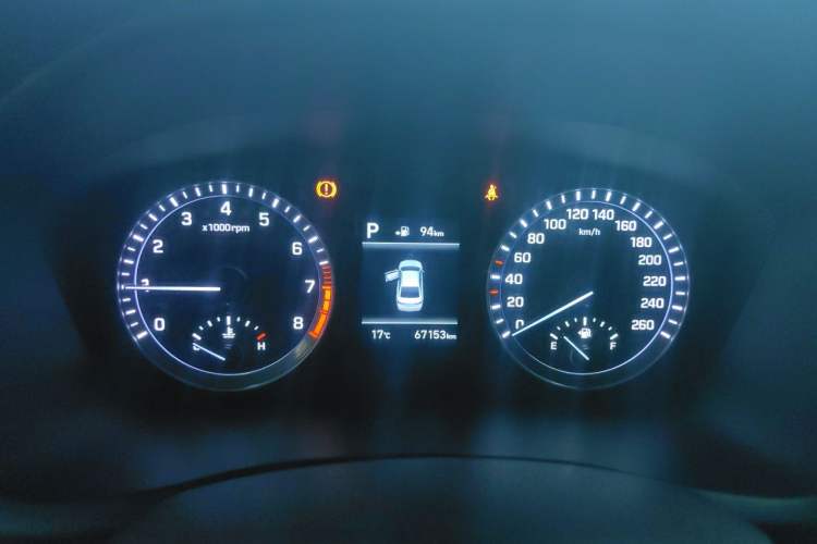 Used Hyundai Sonata 2017 2.0L GLS Smart Model Instrument Cluster