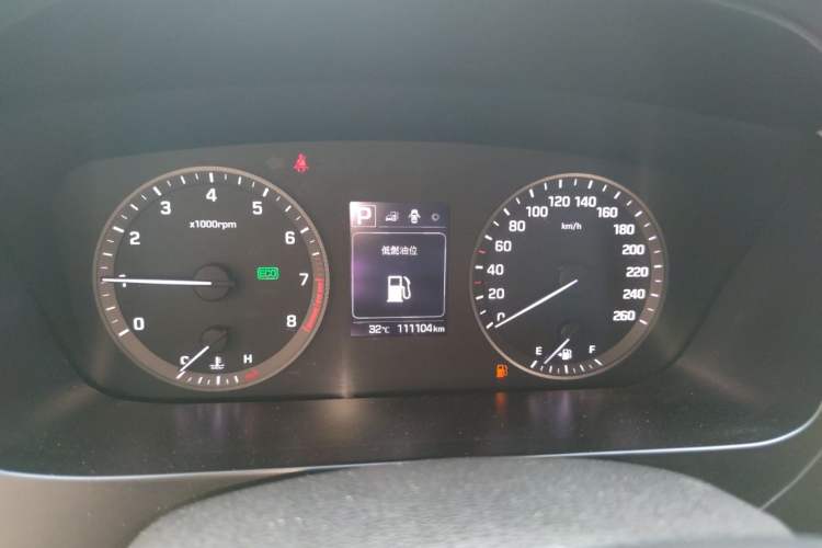 Used Hyundai Sonata 2017 2.0L GLS Smart Model Instrument Cluster