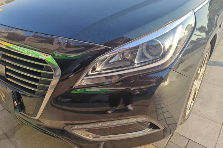 Used Hyundai Sonata 2017 1.6T GLX Leading Model Left Front Headlight