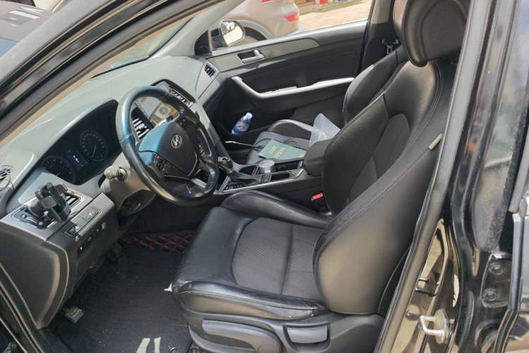 Used Hyundai Sonata 2017 2.0L GLS Smart Model Left Front Seat