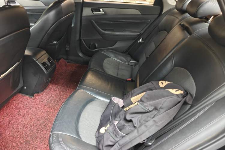Used Hyundai Sonata 2017 2.0L GLS Smart Model Left Rear Seat