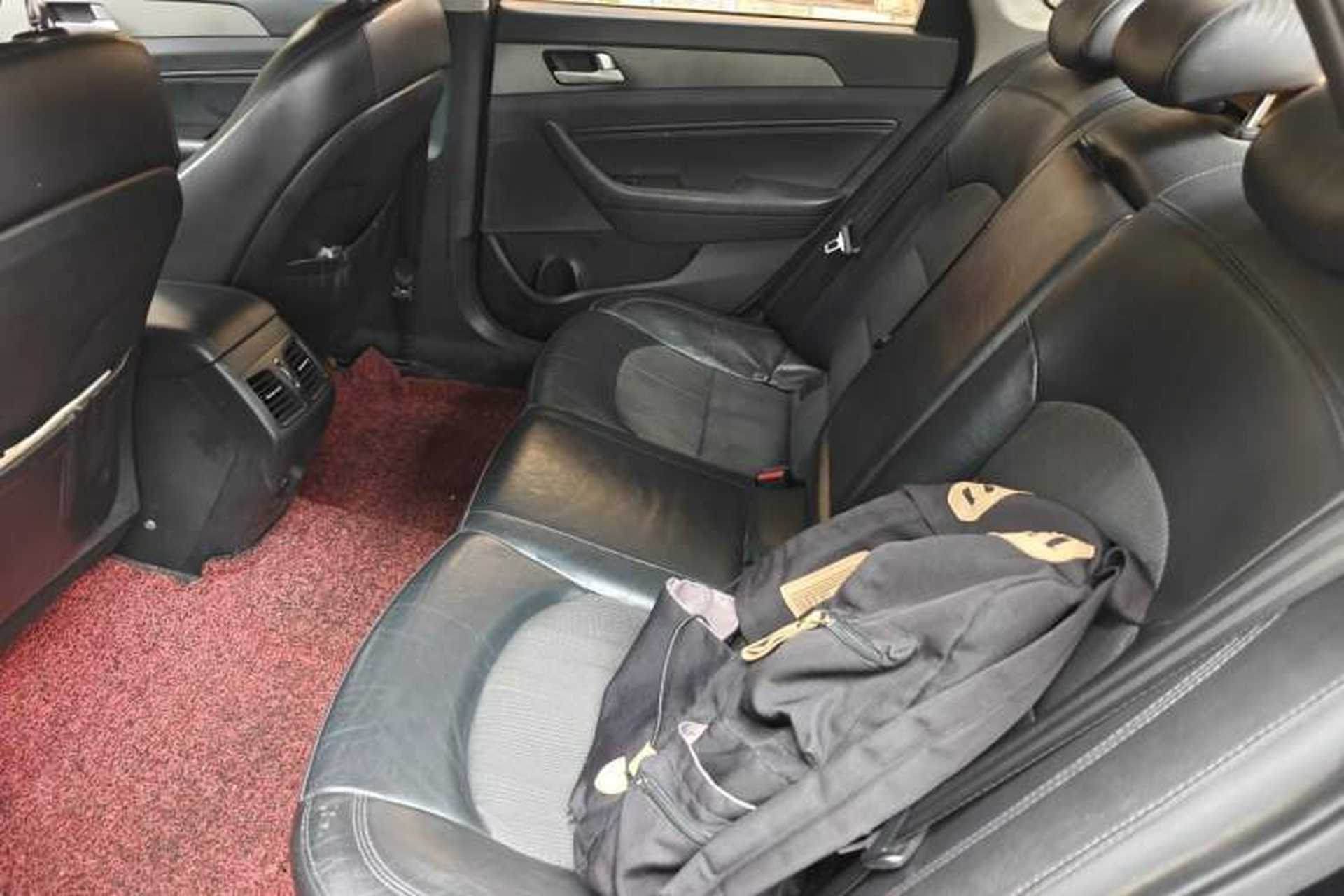 Used Hyundai Sonata 2017 2.0L GLS Smart Model Left Rear Seat