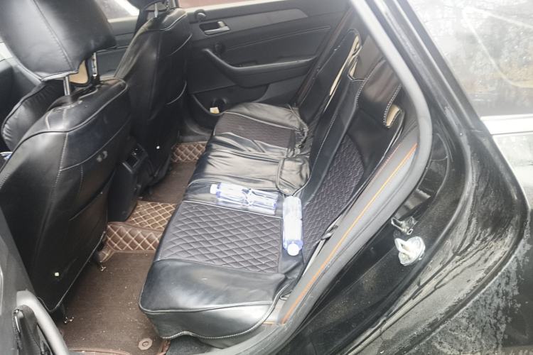 Used Hyundai Sonata 2017 2.0L GLS Smart Model Left Rear Seat