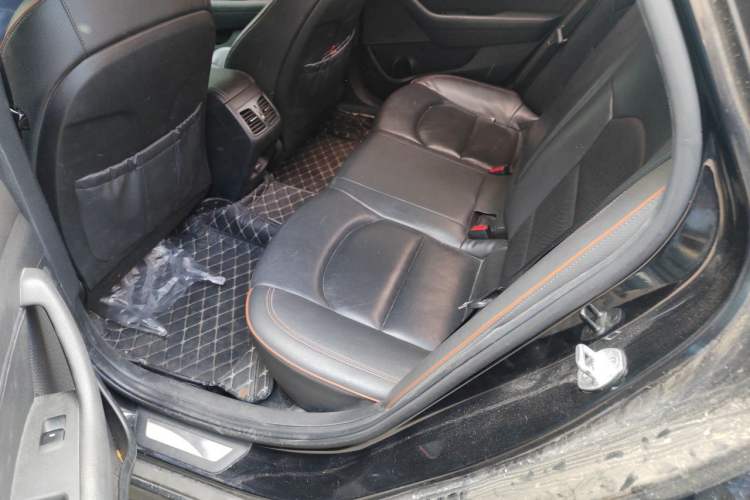 Used Hyundai Sonata 2017 2.0L GLS Smart Model Left Rear Seat