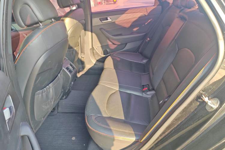 Used Hyundai Sonata 2017 1.6T GLX Leading Model Left Rear Seat