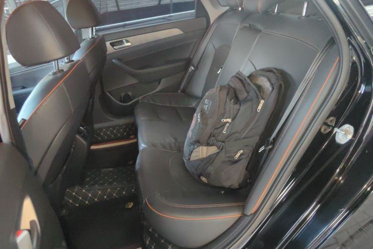 Used Hyundai Sonata 2017 2.0L GLS Smart Model Left Rear Seat