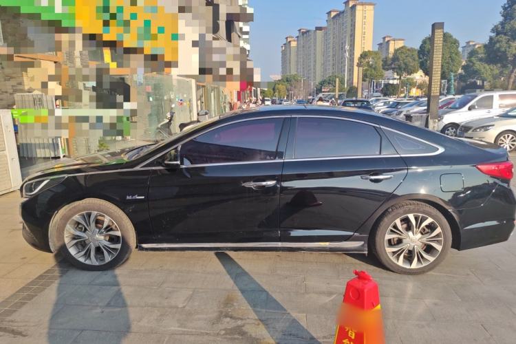 Used Hyundai Sonata 2017 1.6T GLX Leading Model Left Side