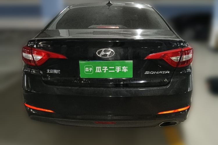 Used Hyundai Sonata 2017 2.0L GLS Smart Model Rear
