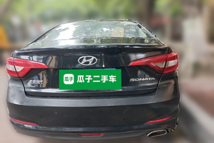 Used Hyundai Sonata 2017 2.0L GLS Smart Model Rear
