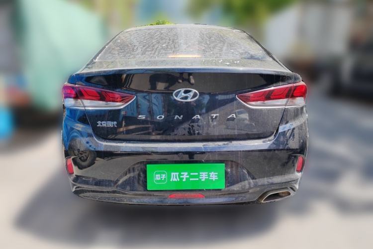 Used Hyundai Sonata 2017 2.0L GLS Smart Model Rear