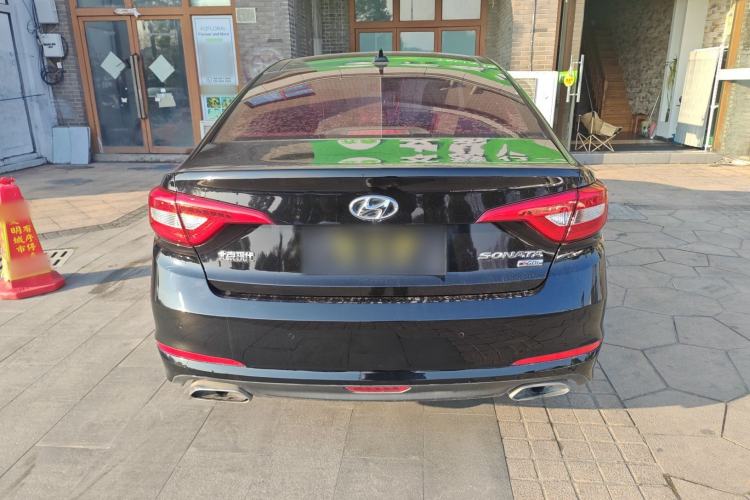 Used Hyundai Sonata 2017 1.6T GLX Leading Model Rear