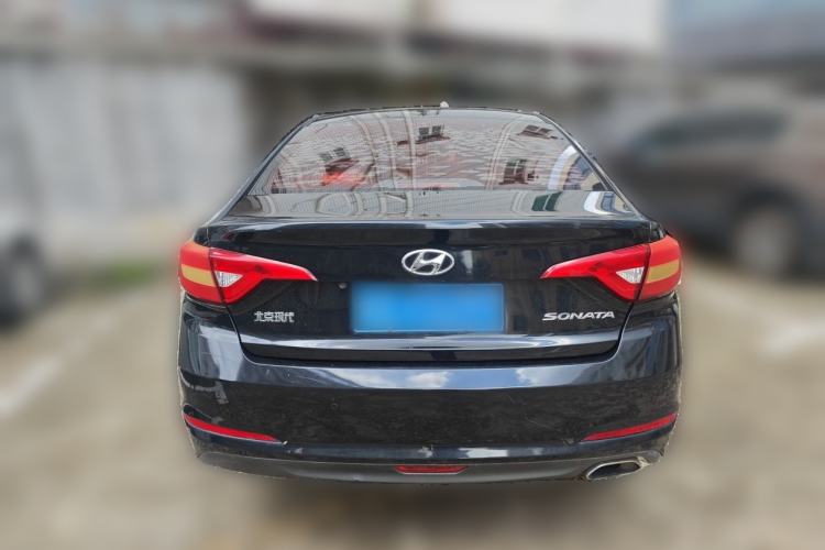 Used Hyundai Sonata 2017 2.0L GLS Smart Model Rear