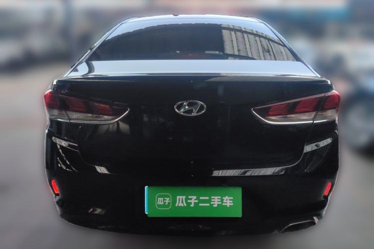 Used Hyundai Sonata 2017 2.0L GLS Smart Model Rear