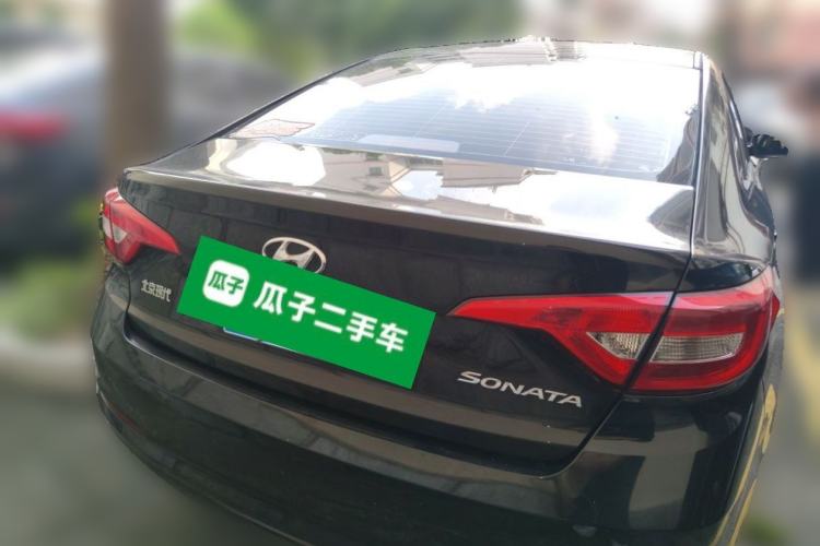 Used Hyundai Sonata 2017 2.0L GLS Smart Model Rear