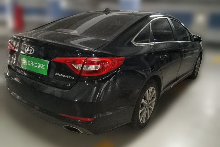 Used Hyundai Sonata 2017 2.0L GLS Smart Model Rear Right 45 Deg