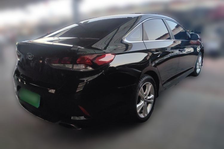 Used Hyundai Sonata 2017 2.0L GLS Smart Model Rear Right 45 Deg
