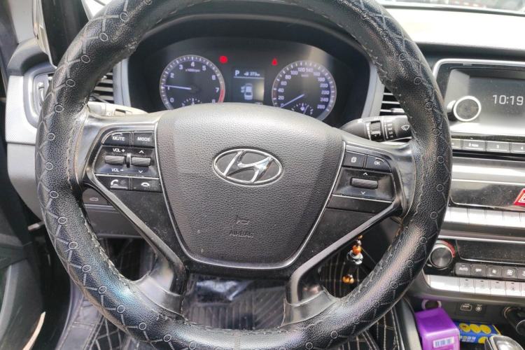 Used Hyundai Sonata 2017 2.0L GLS Smart Model Steering Wheel