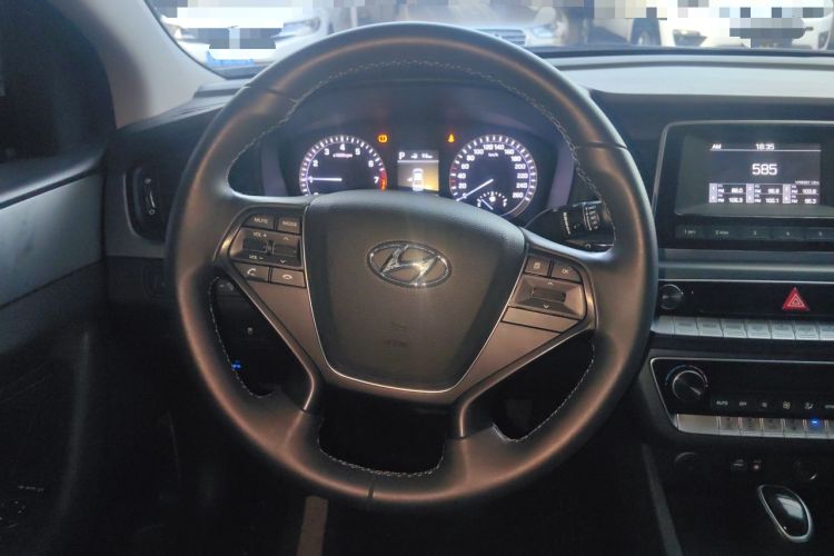 Used Hyundai Sonata 2017 2.0L GLS Smart Model Steering Wheel