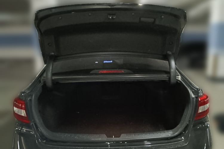 Used Hyundai Sonata 2017 2.0L GLS Smart Model Trunk