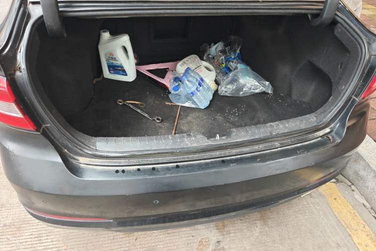 Used Hyundai Sonata 2017 2.0L GLS Smart Model Trunk