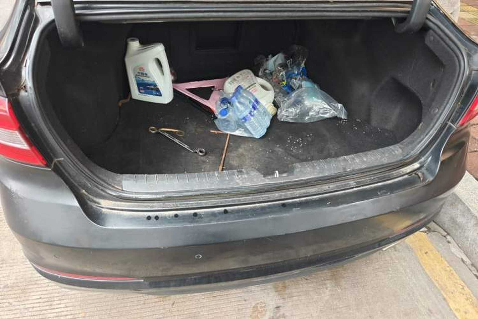 Used Hyundai Sonata 2017 2.0L GLS Smart Model Trunk