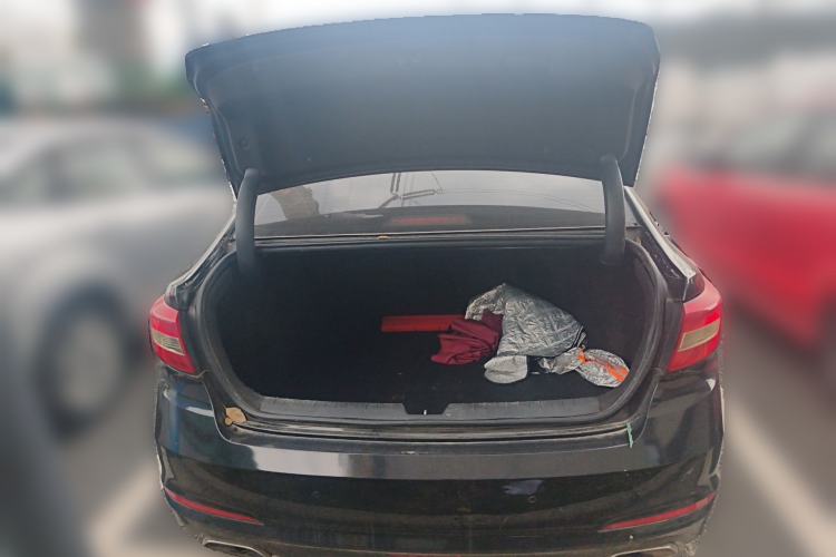 Used Hyundai Sonata 2017 1.6T GLS Smart Model Trunk