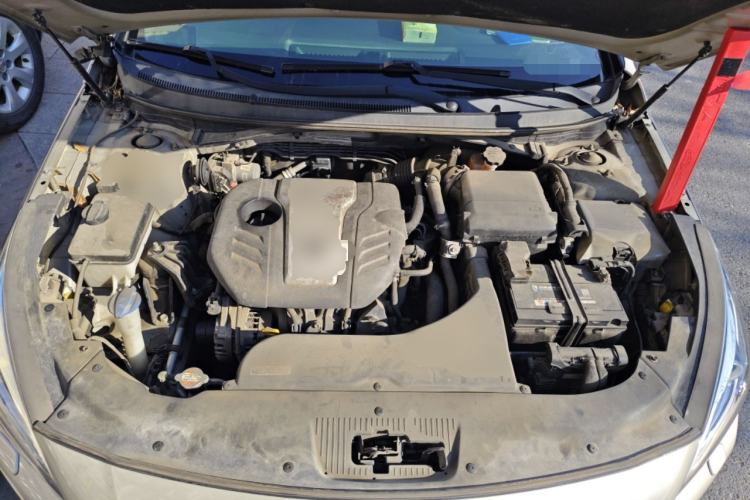 Used Hyundai Sonata 2017 1.6T DLX Prestige Model Engine Bay