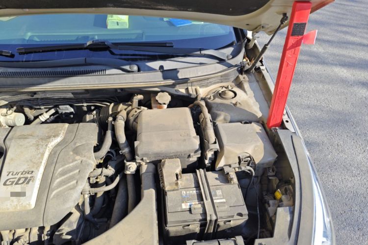 Used Hyundai Sonata 2017 1.6T DLX Prestige Model Engine Bay Left