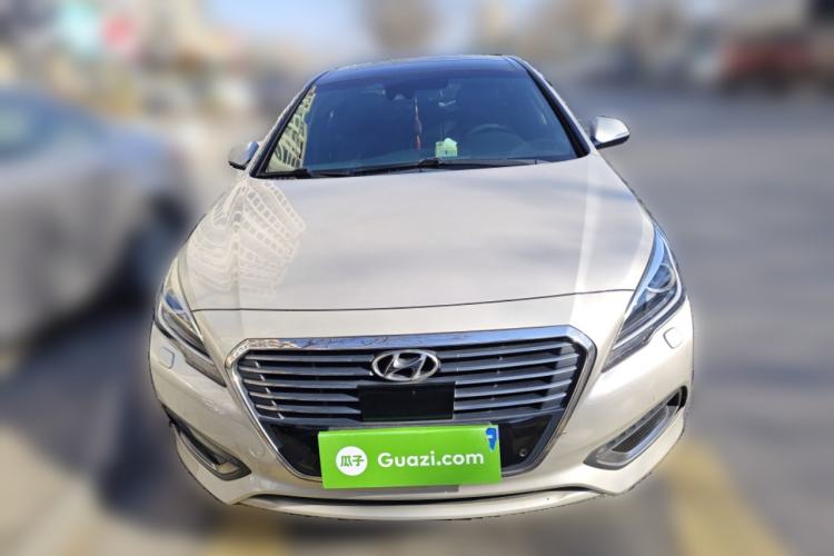 Used Hyundai Sonata 2017 1.6T DLX Prestige Model Front