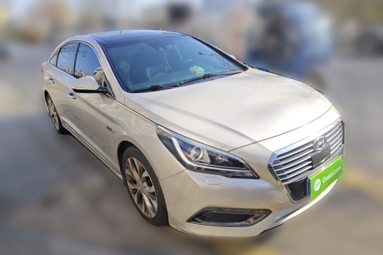 Used Hyundai Sonata 2017 1.6T DLX Prestige Model Front Right 45 Deg