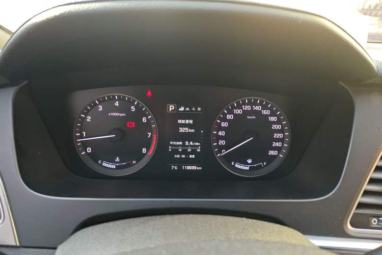 Used Hyundai Sonata 2017 1.6T DLX Prestige Model Instrument Cluster