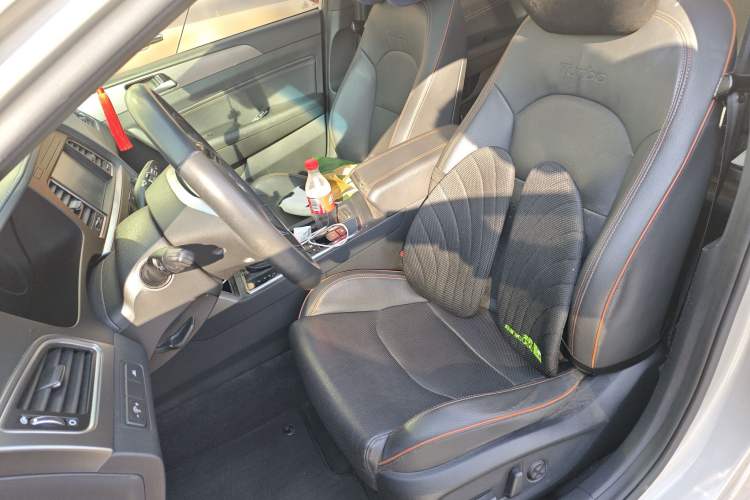 Used Hyundai Sonata 2017 1.6T DLX Prestige Model Left Front Seat