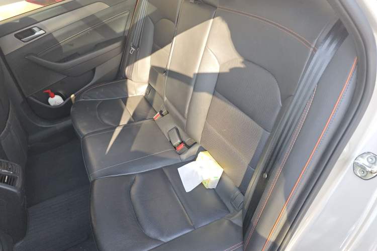 Used Hyundai Sonata 2017 1.6T DLX Prestige Model Left Rear Seat