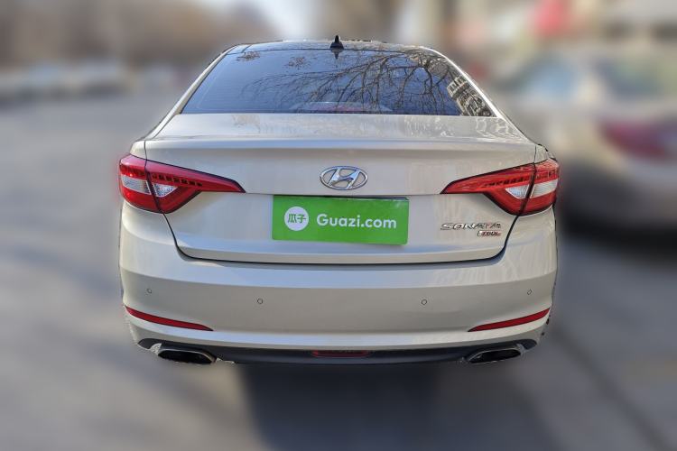 Used Hyundai Sonata 2017 1.6T DLX Prestige Model Rear