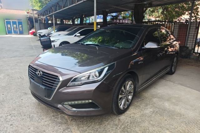 Used Hyundai Sonata 2017 1.6T GLS Smart Model