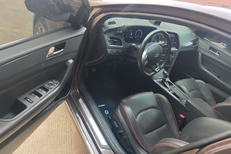 Used Hyundai Sonata 2017 1.6T GLS Smart Model Driver Seat