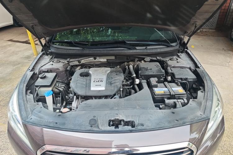 Used Hyundai Sonata 2017 1.6T GLS Smart Model Engine Bay