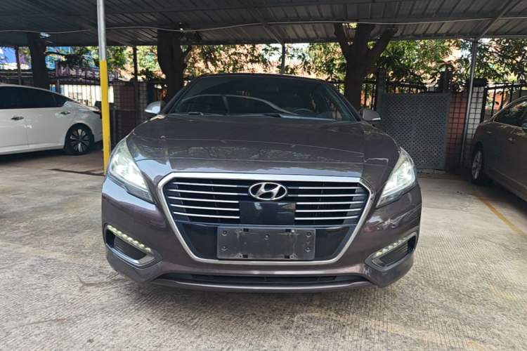 Used Hyundai Sonata 2017 1.6T GLS Smart Model Front