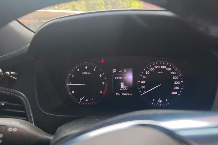 Used Hyundai Sonata 2017 1.6T GLS Smart Model Instrument Cluster
