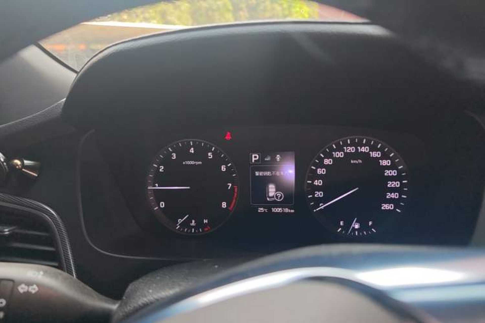 Used Hyundai Sonata 2017 1.6T GLS Smart Model Instrument Cluster
