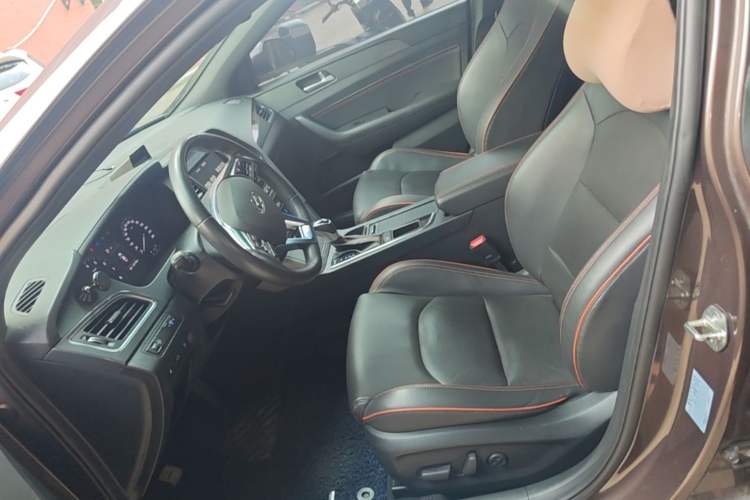 Used Hyundai Sonata 2017 1.6T GLS Smart Model Left Front Seat