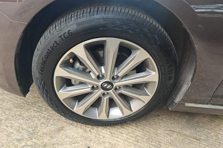Used Hyundai Sonata 2017 1.6T GLS Smart Model Left Front Wheel Hub