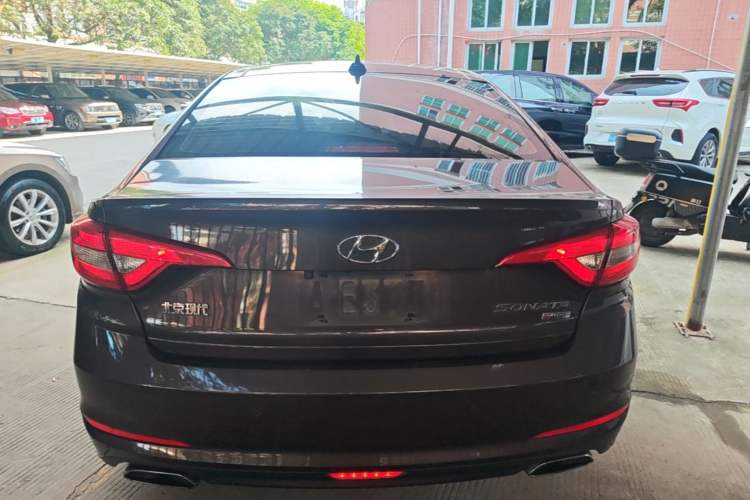 Used Hyundai Sonata 2017 1.6T GLS Smart Model Rear