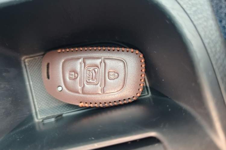 Used Hyundai Sonata 2017 1.6T GLS Smart Model Vehicle Key