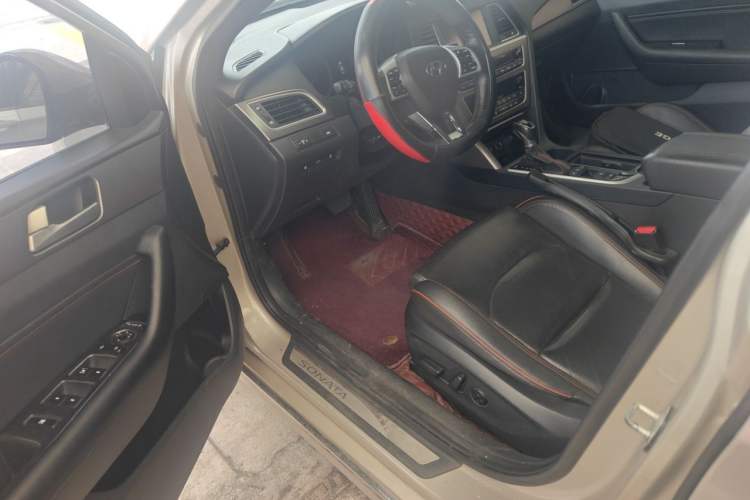 Used Hyundai Sonata 2017 1.6T DLX Prestige Model Driver Seat