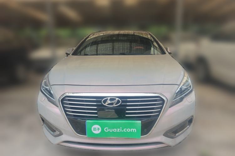 Used Hyundai Sonata 2017 1.6T DLX Prestige Model Front