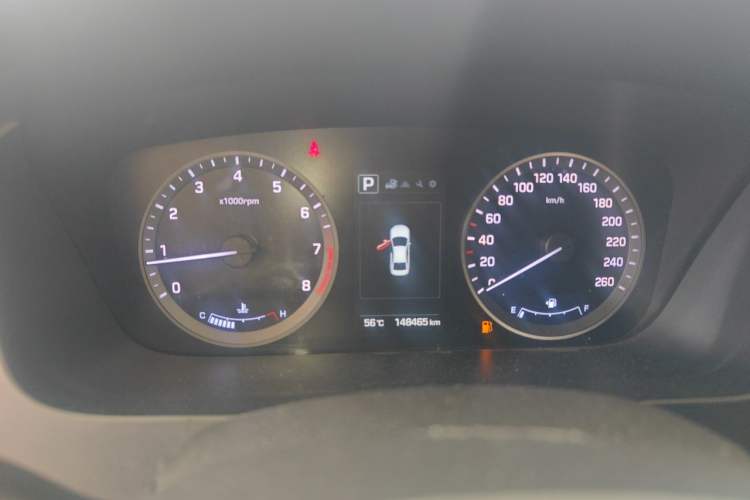 Used Hyundai Sonata 2017 1.6T DLX Prestige Model Instrument Cluster