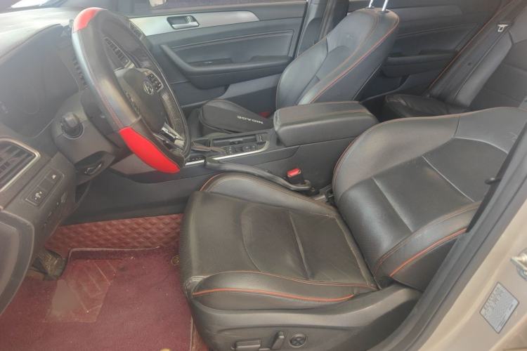 Used Hyundai Sonata 2017 1.6T DLX Prestige Model Left Front Seat